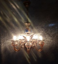 Muranoglas Deckenlampe