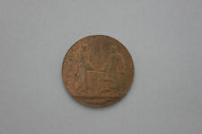 Pariser Münze Monnaie de Paris  Bronzemedaille 1900