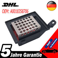 A0018358706 Widerstand Innenraumgebläse Klimaanlage für Mercedes VITO Viano W639