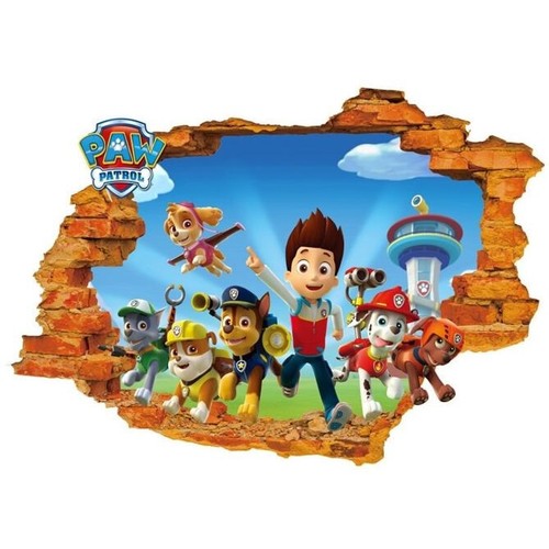 Paw patrol sticker - paw,