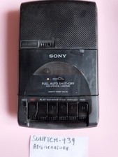 sony tcm-939 recorder 