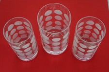 3 Stück Longdrinkgläser Ingrid Glas Polka Dots