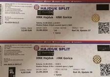 Sammler Ticket Croatia 1. Liga