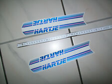 HHH H. Hartje KG HOYA  Fahrrad Emblem Steuerkopfschild Aufkleber Oldtimer #106