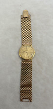 14kt Yellow Gold ~ Glycine Watch and Band... watch not working 54 gram