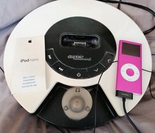 IPOD NANO 4 GB Pink inklusive Docking-Station Radio Röhrenverstärker