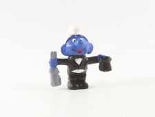 Schlumpf Schlümpfe === Zauberer schwarzer Anzug / Magier magican smurf