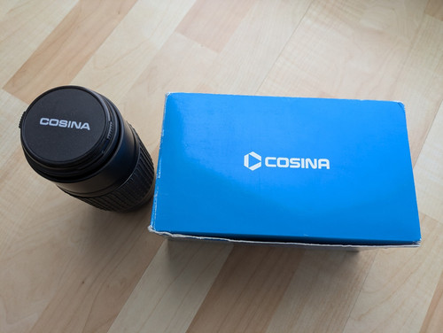 Cosina zoom objektiv - af,