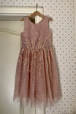 H&M Kleid Tüllkleid Tüll 134