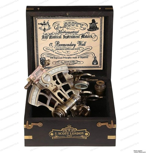 Scott antik sextant - antik,