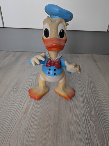 Vintage donald duck - duck, figur