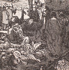 Manfred Butzmann Marktszene