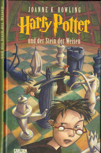 Harry potter und der - potter,