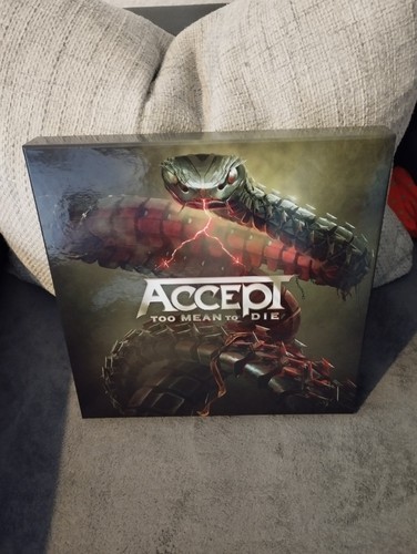 Accept too mean die vinyl - too, to