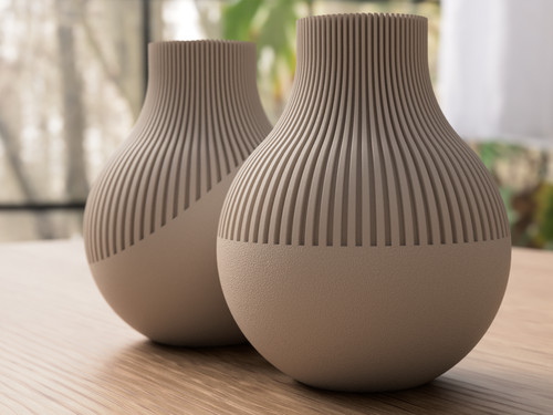 Minimalistische japandi vase - minimalistische,
