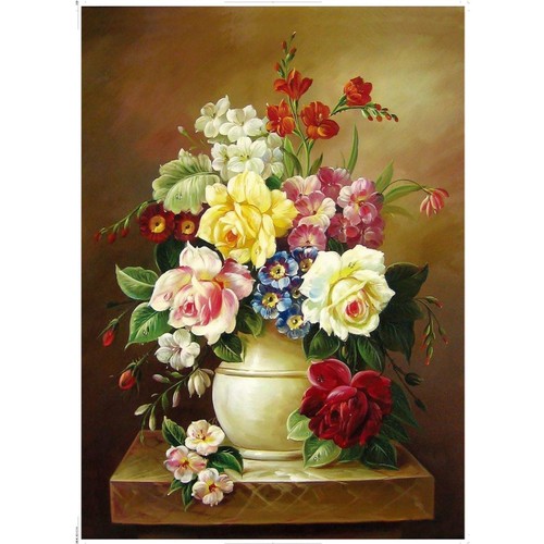 Puzzle 1000 teile blumen - puzzle,