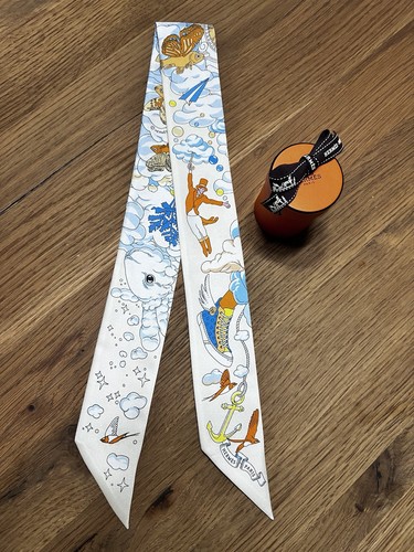 Hermes twilly 100 - hermes, 100%