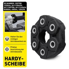 Hardyscheibe für BMW 3er