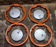 VW Golf II 2 Radzierringe