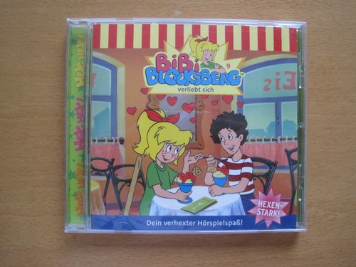 Bibi blocksberg verliebt - cd,
