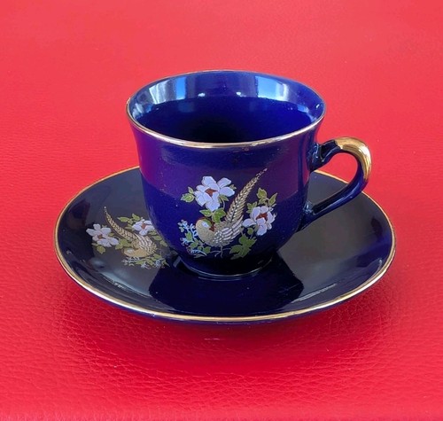 1960 kobalt sammeltasse mokka - sammeltasse,