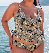 Curvy Kate SWIM Ripple Reef