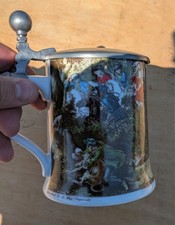 Historischer Vintage Bierkrug