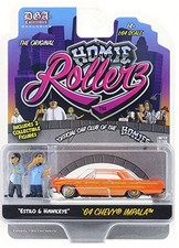 CHEVROLET Impala SS closed + Figures - 1964 - DGA Series - Greenlight 1:64