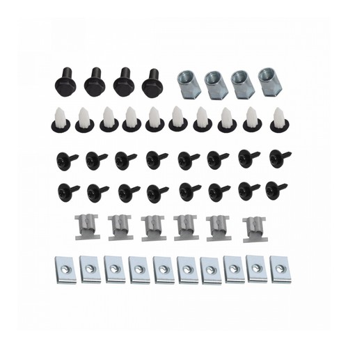 Unterfahrschutz clips set für - unterfahrschutz,