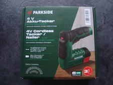 Parkside PAT 4 D6 Akku-Tacker