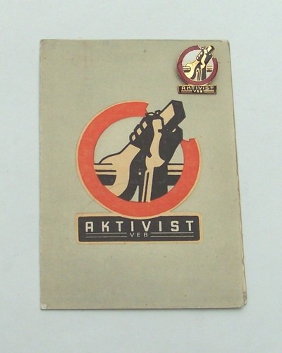 Aktivist veb abzeichen - veb,
