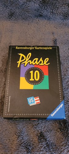 Phase kartenspiel - phase, 10