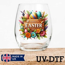 Holz Ostern Schild 8 Stück UV