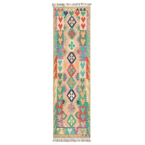 Kelim afghan 295x84 - afghan,