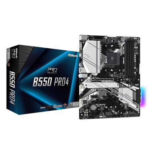 Asrock b550 pro4 mainboard - b550,