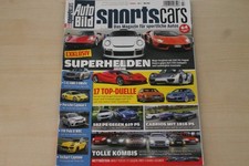 10) Auto Bild Sportscars 03/2013 - Volvo V40 D3 Heico mi - Seat Leon FR 2.0 TDI