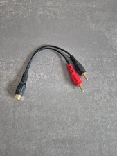 Cinch AdapterKabel Y 1x