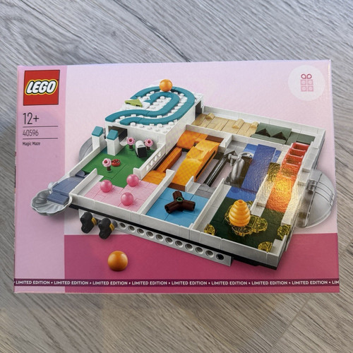 Lego magic maze set 40596 - maze,