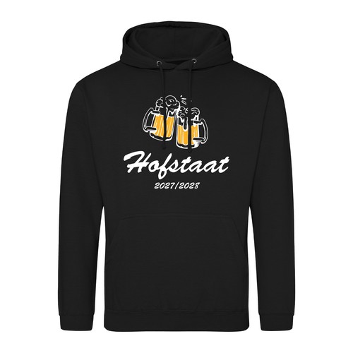 Unisex hoodie hofstaat 2027 - unisex, 2027/28