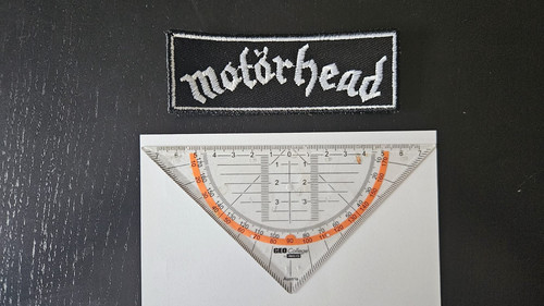 Motorhead logo patch aufnäher - logo,