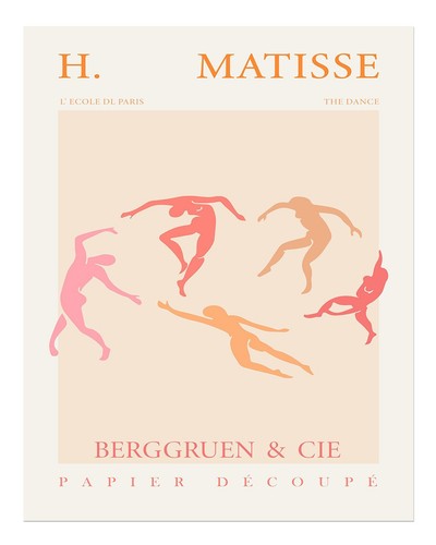 Matisse wandbild poster - matisse,