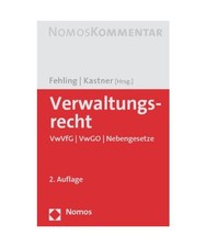 Verwaltungsrecht vwvfg vwgo - -,