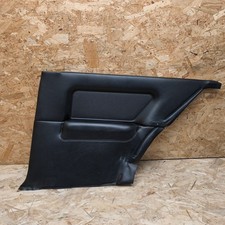 BMW E30 Coupe Seitenverkleidung Beifahrer Rechts Hinten Stoff Kunstleder