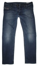 Diesel Herren Jeans Hose IAKOP Regular Tapered Stretch W32 L30 blau *