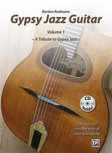 Gypsy jazz guitar - jazz, bertino