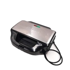 Petra PT2143T EU7 XL Multigrill Kontaktgrill 3in1 waffeleisen herausnehmbare Lei