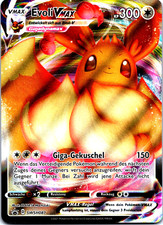 Evoli VMAX Pokemon Karte