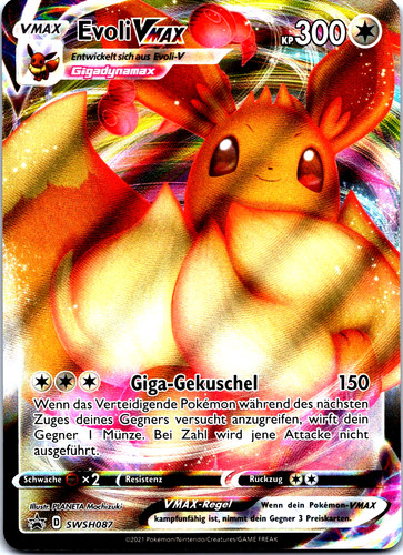 Evoli vmax pokemon karte - evoli,