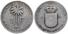 Belgisch Kongo - 1 Franc 1960