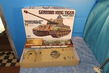 Tamiya panzer king - 1:16,